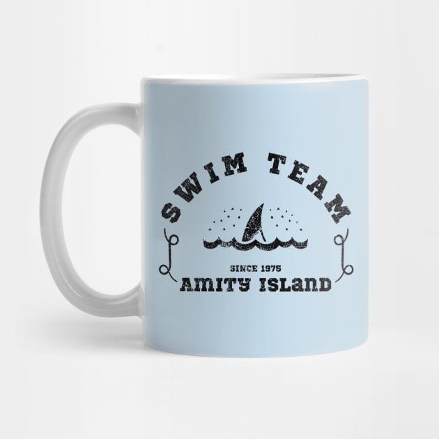 Amity Island Swim Team by Trendsdk